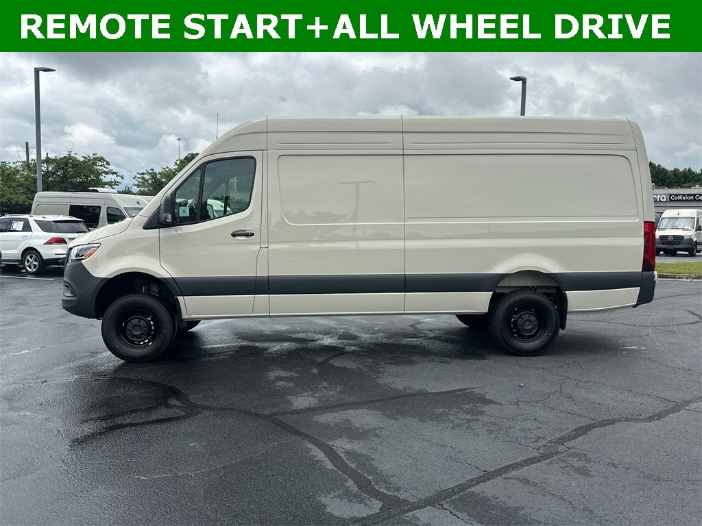 2025 Mercedes-Benz Sprinter 2500 Cargo 170 WB 4MATIC®
