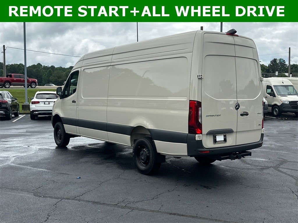2025 Mercedes-Benz Sprinter 2500 Cargo 170 WB 4MATIC®