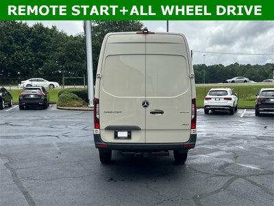 2025 Mercedes-Benz Sprinter 2500 Cargo 170 WB 4MATIC®