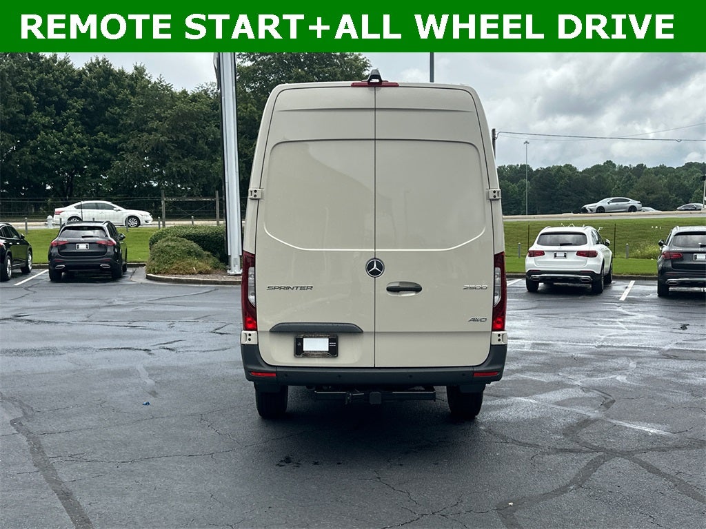 2025 Mercedes-Benz Sprinter 2500 Cargo 170 WB 4MATIC®