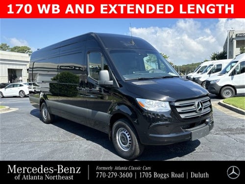 2024 Mercedes-Benz Sprinter 2500 Cargo 170 WB Extended