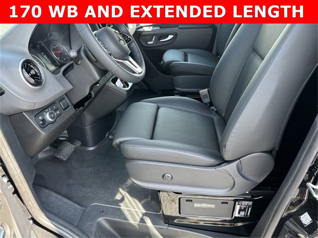 2024 Mercedes-Benz Sprinter 2500 Cargo 170 WB Extended