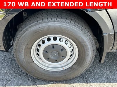 2024 Mercedes-Benz Sprinter 2500 Cargo 170 WB Extended