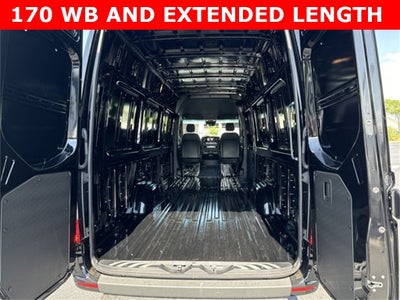 2024 Mercedes-Benz Sprinter 2500 Cargo 170 WB Extended