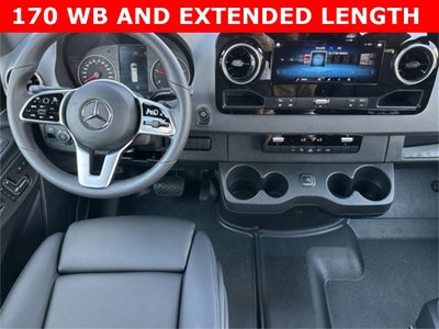 2024 Mercedes-Benz Sprinter 2500 Cargo 170 WB Extended
