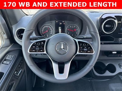 2024 Mercedes-Benz Sprinter 2500 Cargo 170 WB Extended