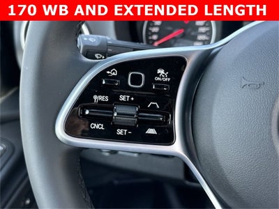 2024 Mercedes-Benz Sprinter 2500 Cargo 170 WB Extended