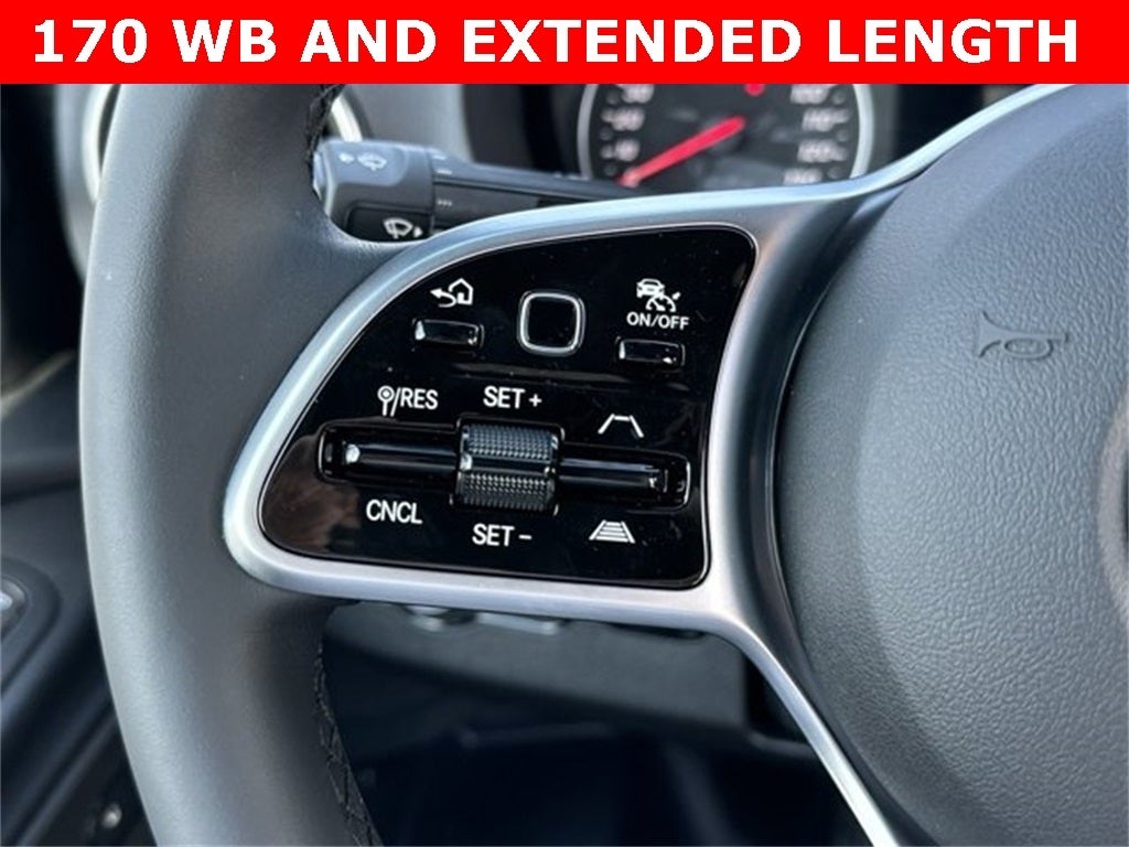 2024 Mercedes-Benz Sprinter 2500 Cargo 170 WB Extended