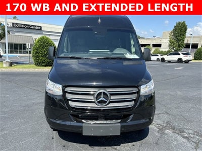 2024 Mercedes-Benz Sprinter 2500 Cargo 170 WB Extended