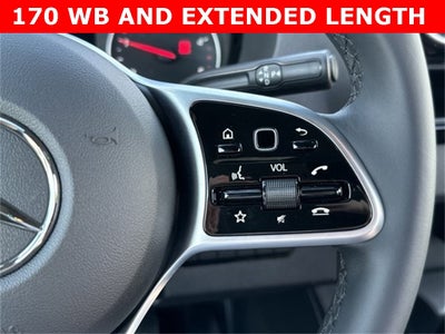 2024 Mercedes-Benz Sprinter 2500 Cargo 170 WB Extended