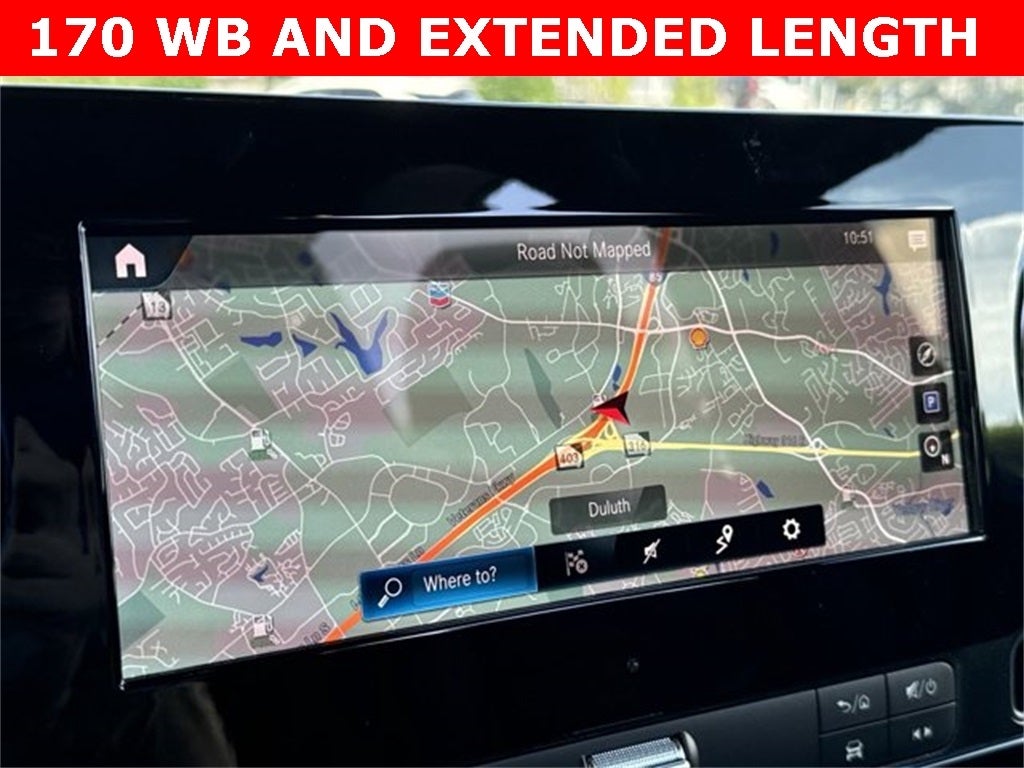 2024 Mercedes-Benz Sprinter 2500 Cargo 170 WB Extended