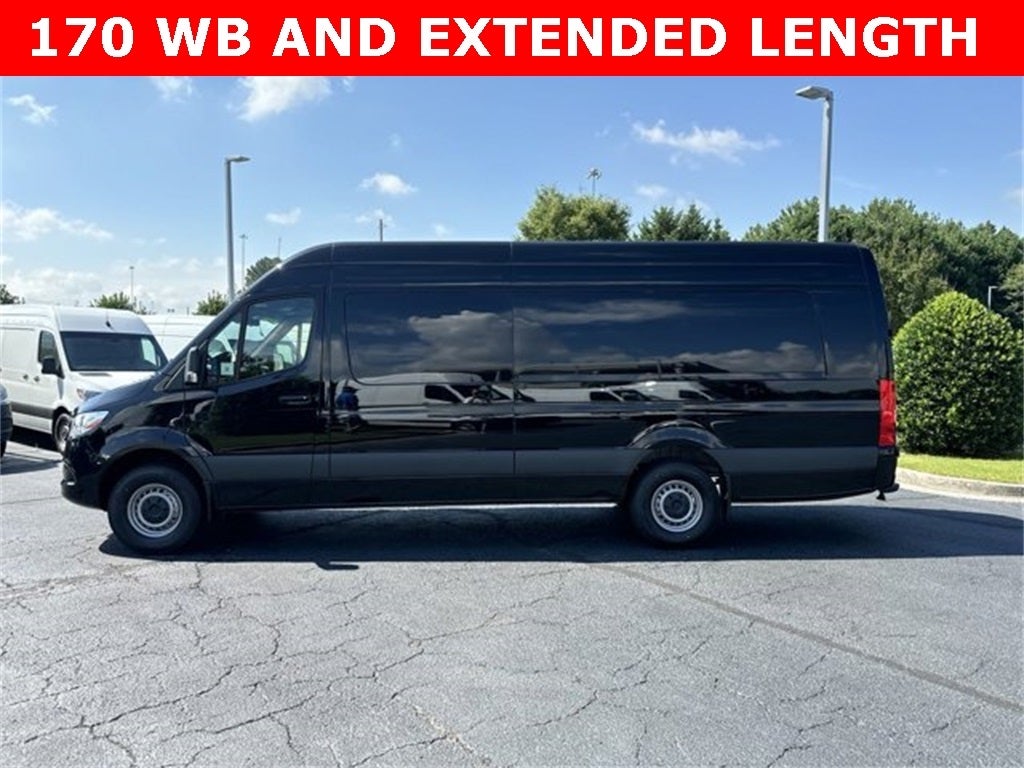 2024 Mercedes-Benz Sprinter 2500 Cargo 170 WB Extended