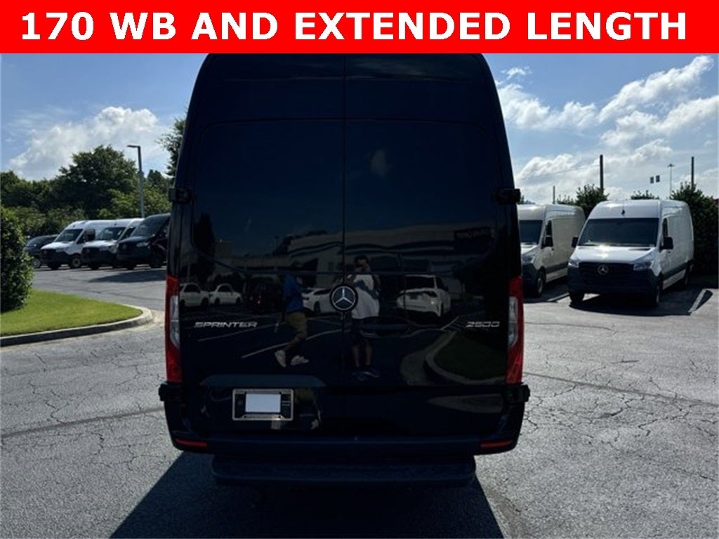 2024 Mercedes-Benz Sprinter 2500 Cargo 170 WB Extended