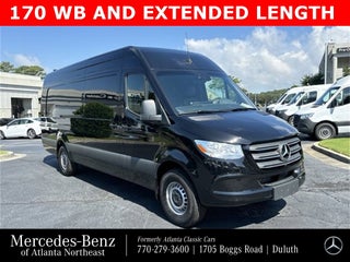 2024 Mercedes-Benz Sprinter 2500 Cargo 170 WB Extended