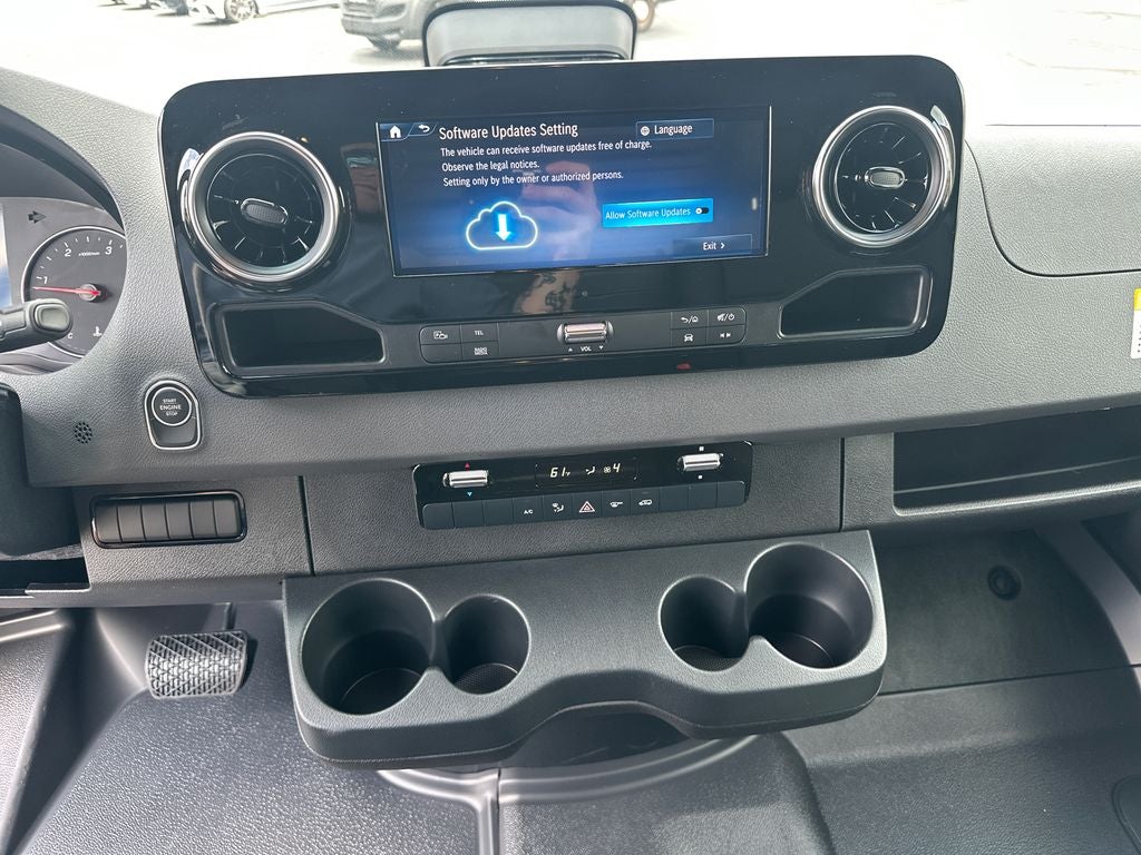 2026 Mercedes-Benz Sprinter 3500 Cargo 170 WB Extended