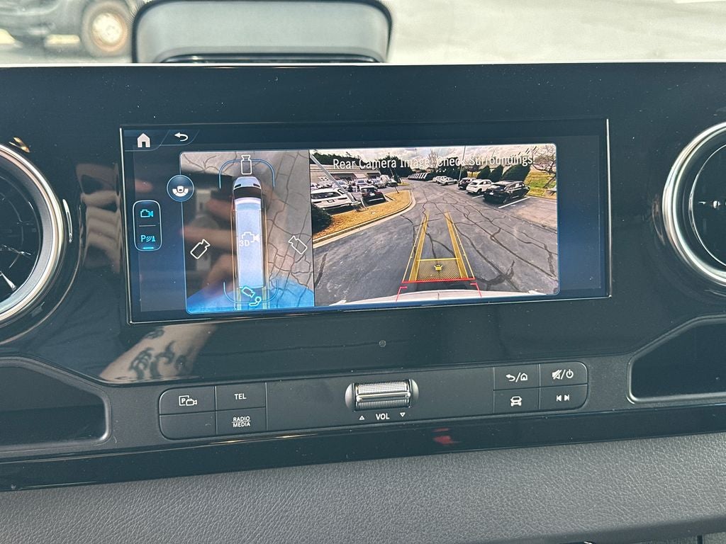 2026 Mercedes-Benz Sprinter 3500 Cargo 170 WB Extended