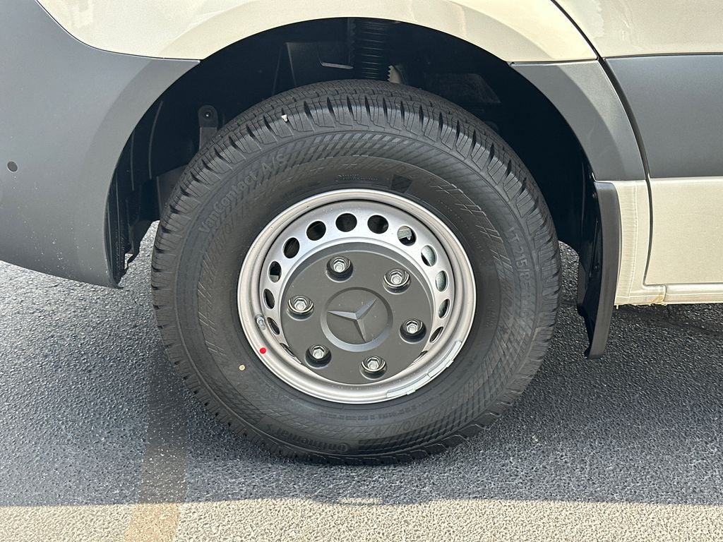 2026 Mercedes-Benz Sprinter 3500 Cargo 170 WB Extended