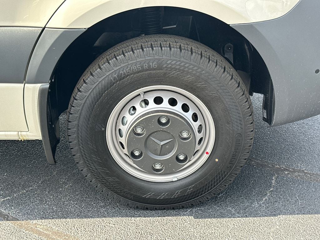 2026 Mercedes-Benz Sprinter 3500 Cargo 170 WB Extended