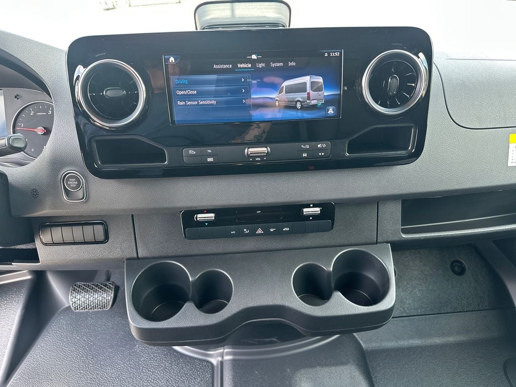 2026 Mercedes-Benz Sprinter 3500 Cargo 170 WB Extended