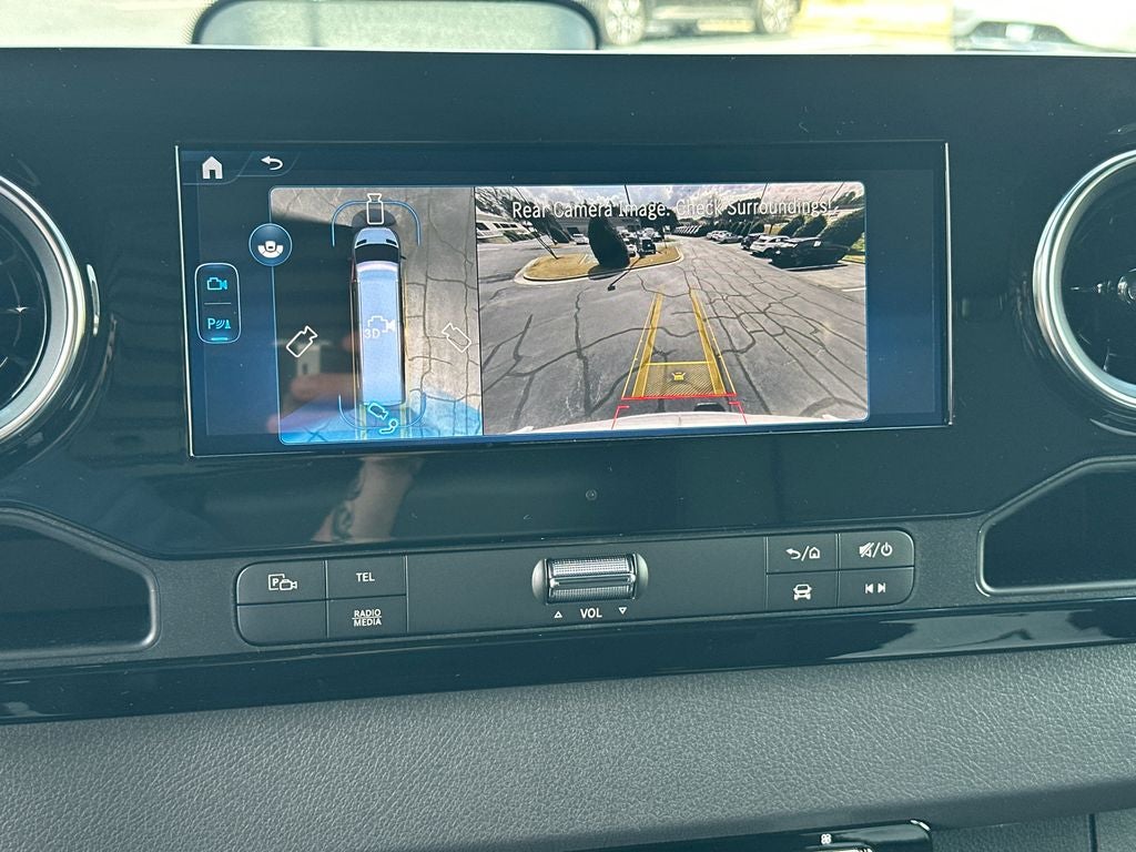 2026 Mercedes-Benz Sprinter 3500 Cargo 170 WB Extended