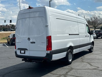 2026 Mercedes-Benz Sprinter 3500 Cargo 170 WB Extended