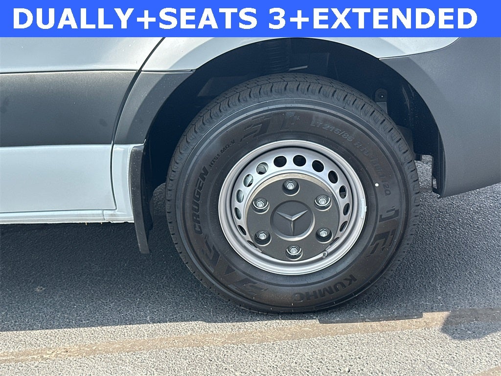 2025 Mercedes-Benz Sprinter 3500 Cargo 170 WB High Roof