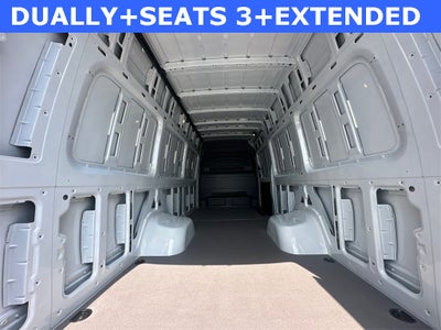 2025 Mercedes-Benz Sprinter 3500 Cargo 170 WB High Roof