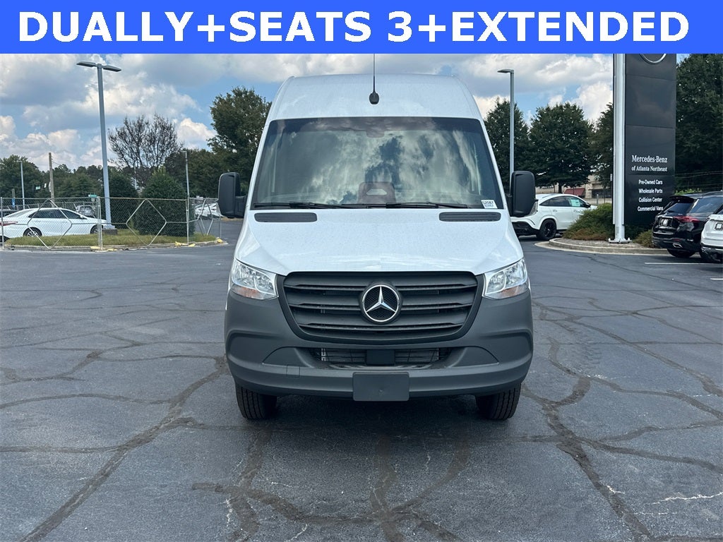 2025 Mercedes-Benz Sprinter 3500 Cargo 170 WB High Roof