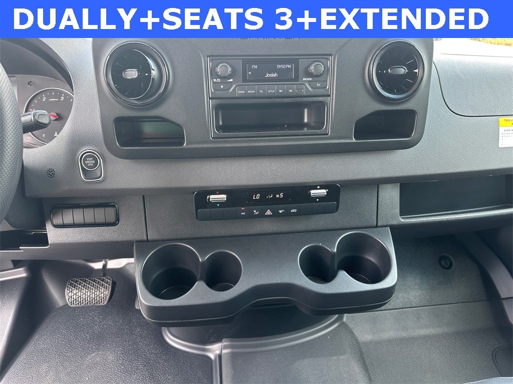 2025 Mercedes-Benz Sprinter 3500 Cargo 170 WB High Roof