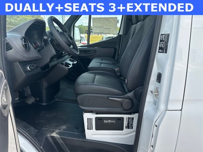 2025 Mercedes-Benz Sprinter 3500 Cargo 170 WB High Roof