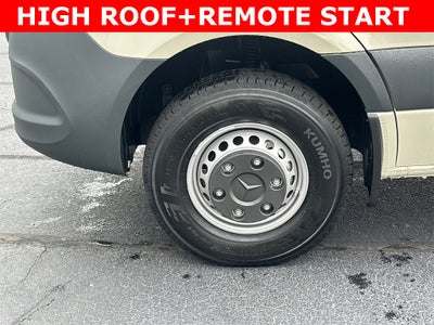 2025 Mercedes-Benz Sprinter 3500 Cargo 170 WB High Roof