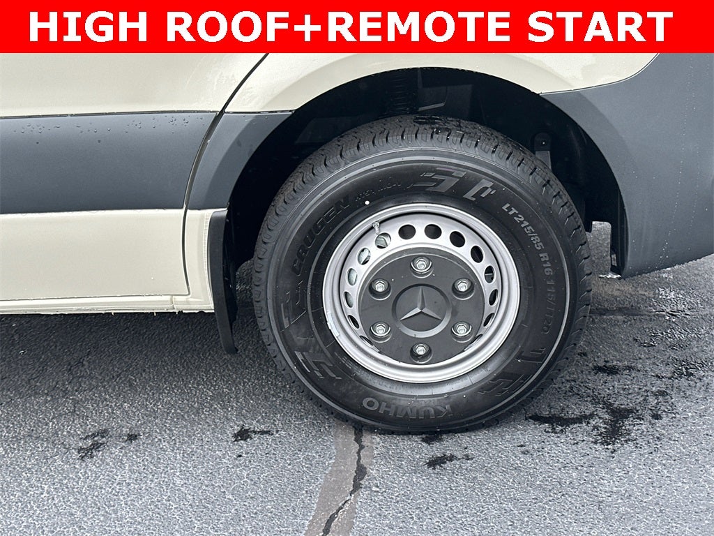 2025 Mercedes-Benz Sprinter 3500 Cargo 170 WB High Roof