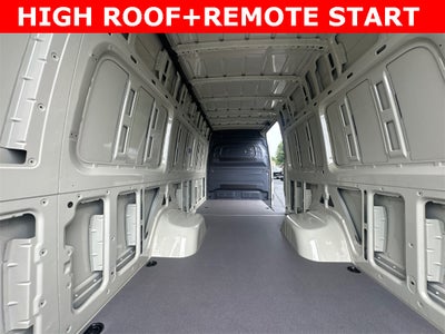 2025 Mercedes-Benz Sprinter 3500 Cargo 170 WB High Roof