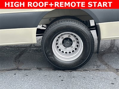 2025 Mercedes-Benz Sprinter 3500 Cargo 170 WB High Roof