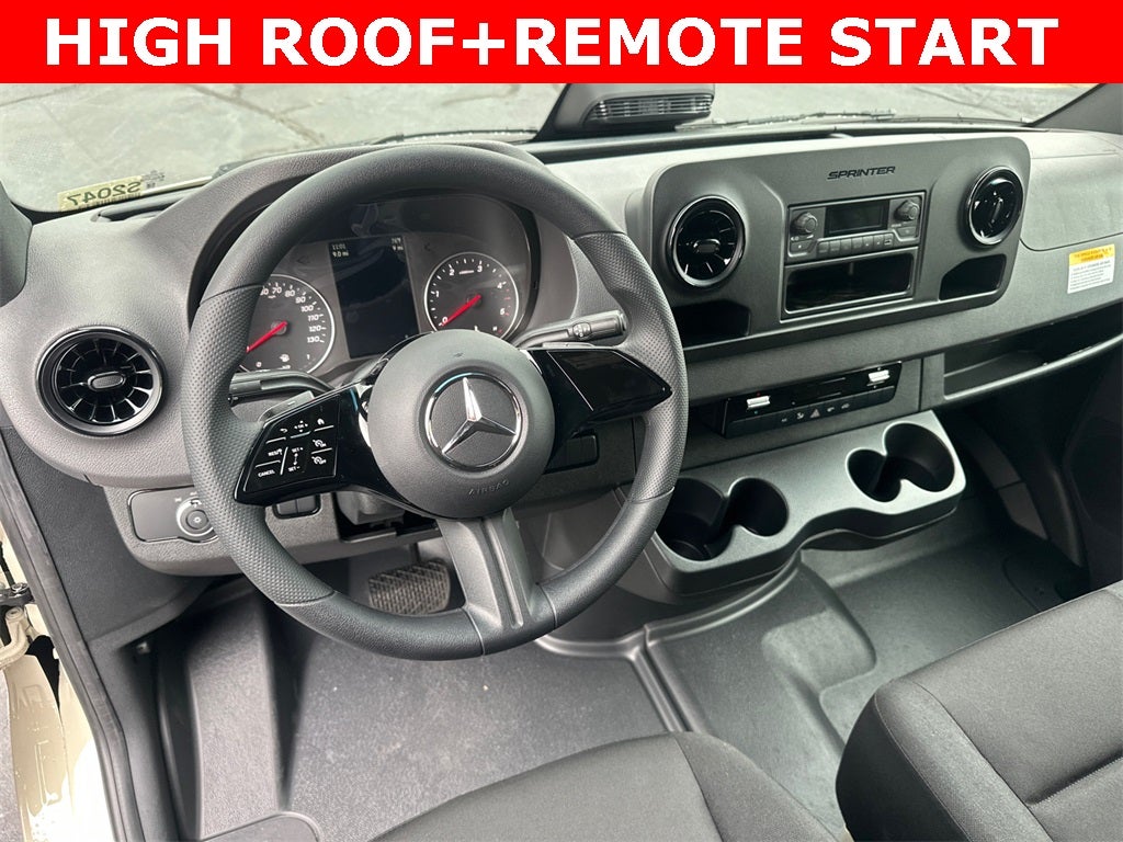 2025 Mercedes-Benz Sprinter 3500 Cargo 170 WB High Roof