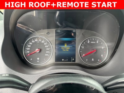 2025 Mercedes-Benz Sprinter 3500 Cargo 170 WB High Roof