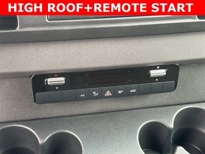 2025 Mercedes-Benz Sprinter 3500 Cargo 170 WB High Roof