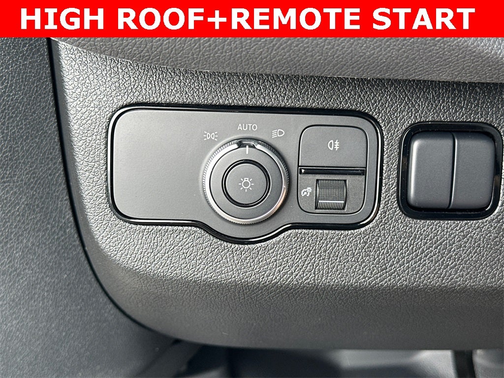 2025 Mercedes-Benz Sprinter 3500 Cargo 170 WB High Roof