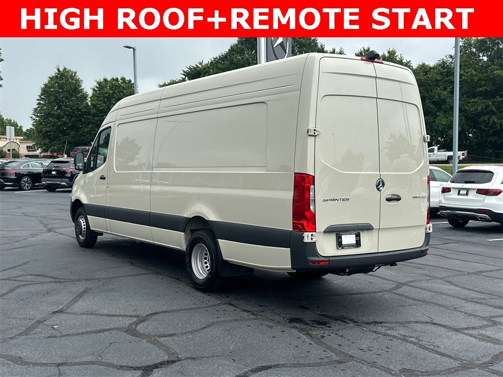 2025 Mercedes-Benz Sprinter 3500 Cargo 170 WB High Roof