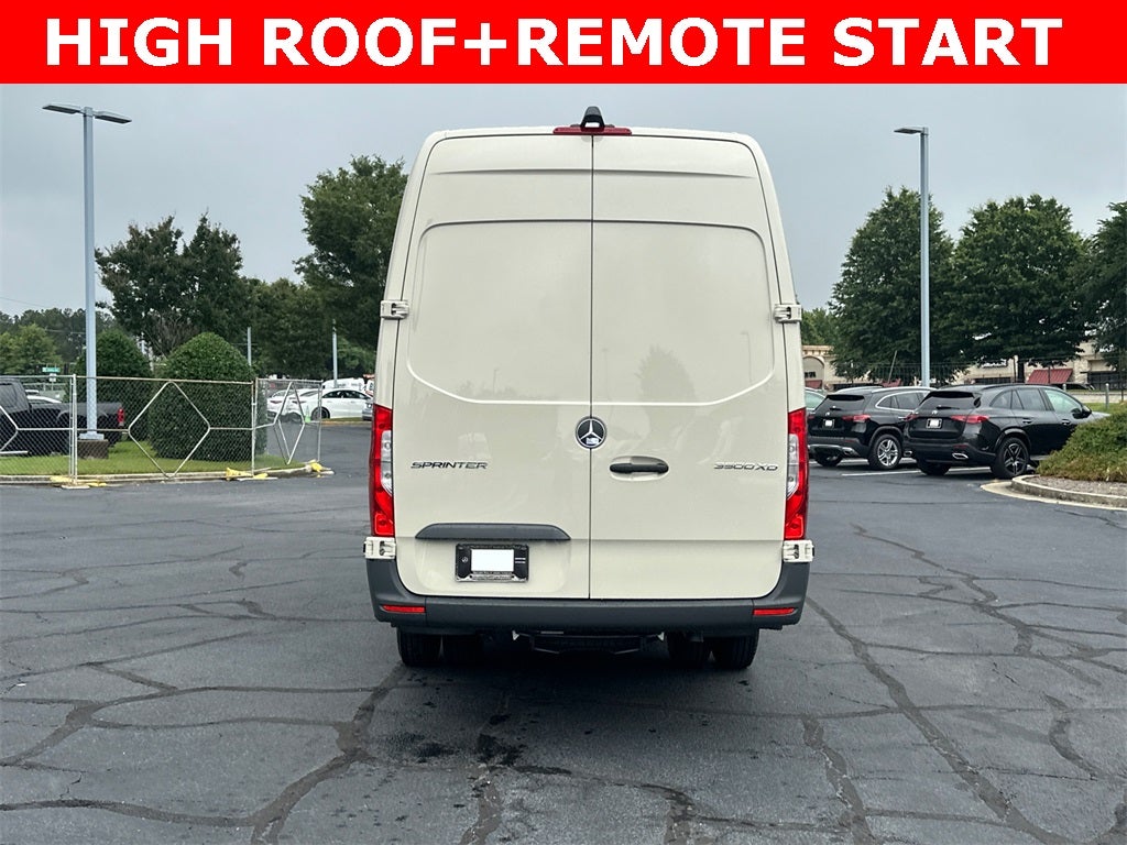 2025 Mercedes-Benz Sprinter 3500 Cargo 170 WB High Roof