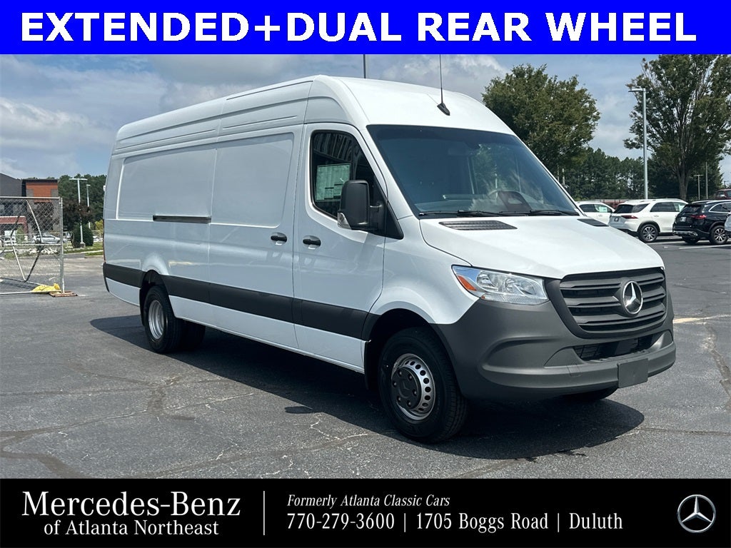 2025 Mercedes-Benz Sprinter 3500 Cargo 170 WB High Roof