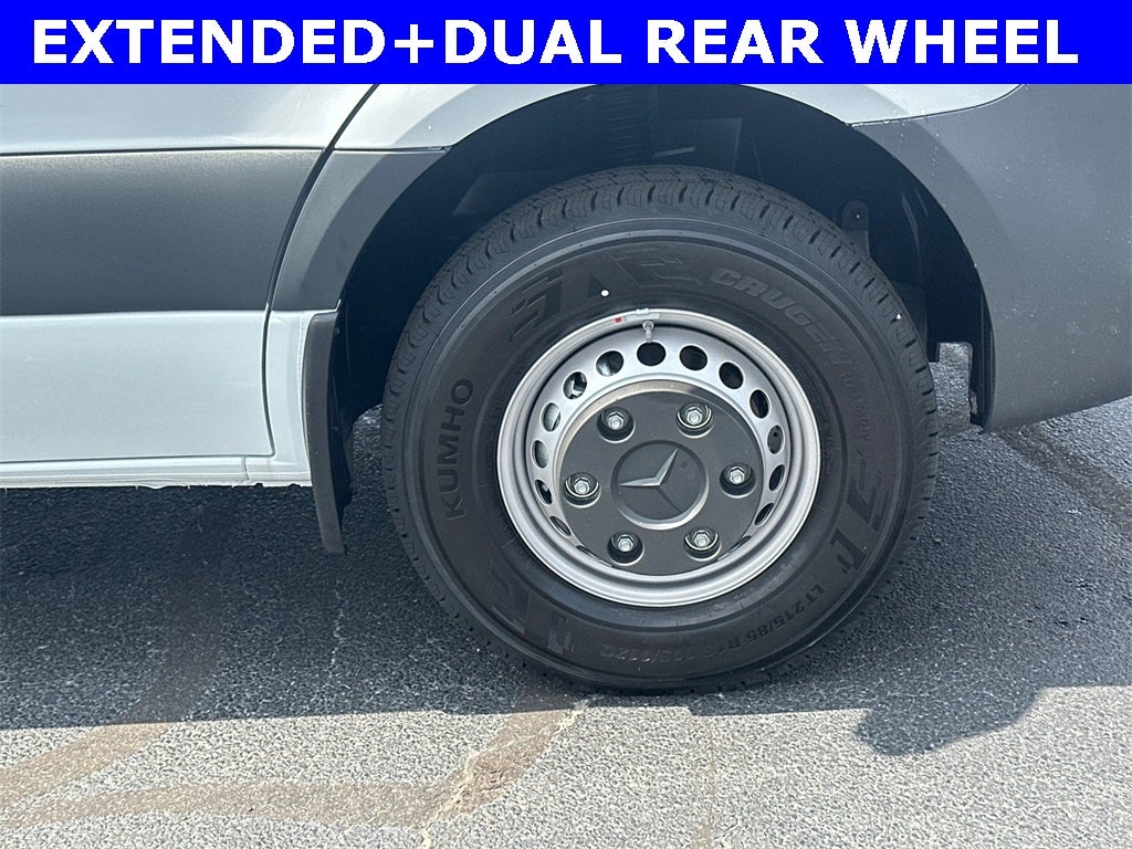 2025 Mercedes-Benz Sprinter 3500 Cargo 170 WB High Roof