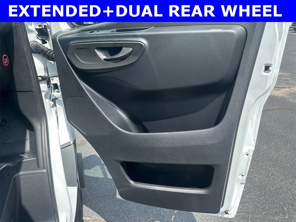 2025 Mercedes-Benz Sprinter 3500 Cargo 170 WB High Roof