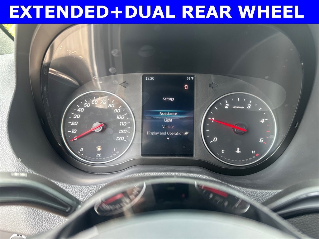 2025 Mercedes-Benz Sprinter 3500 Cargo 170 WB High Roof