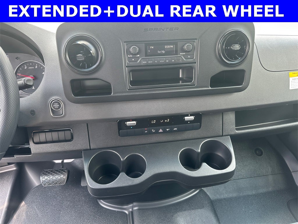 2025 Mercedes-Benz Sprinter 3500 Cargo 170 WB High Roof