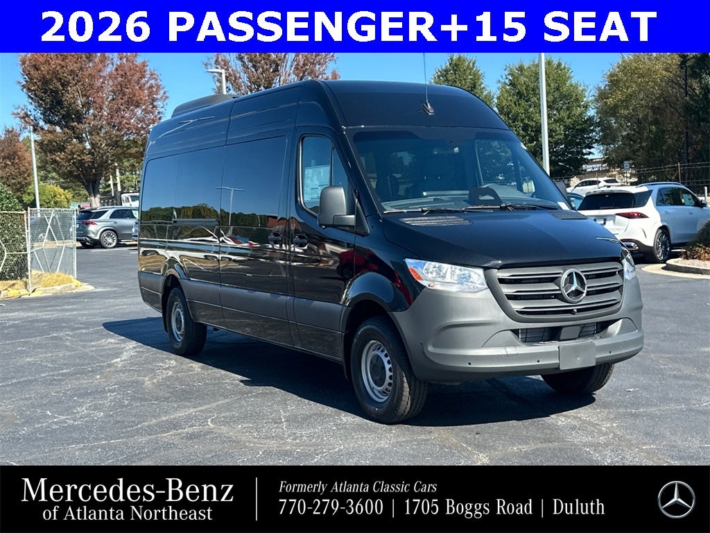 2026 Mercedes-Benz Sprinter 2500 Passenger 170 WB High Roof