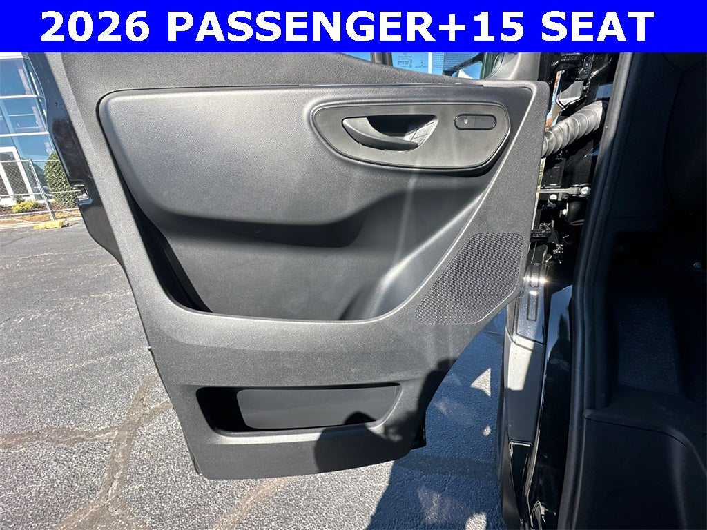 2026 Mercedes-Benz Sprinter 2500 Passenger 170 WB High Roof