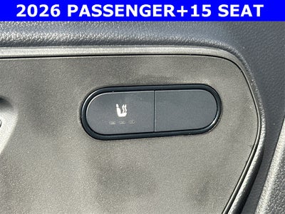 2026 Mercedes-Benz Sprinter 2500 Passenger 170 WB High Roof