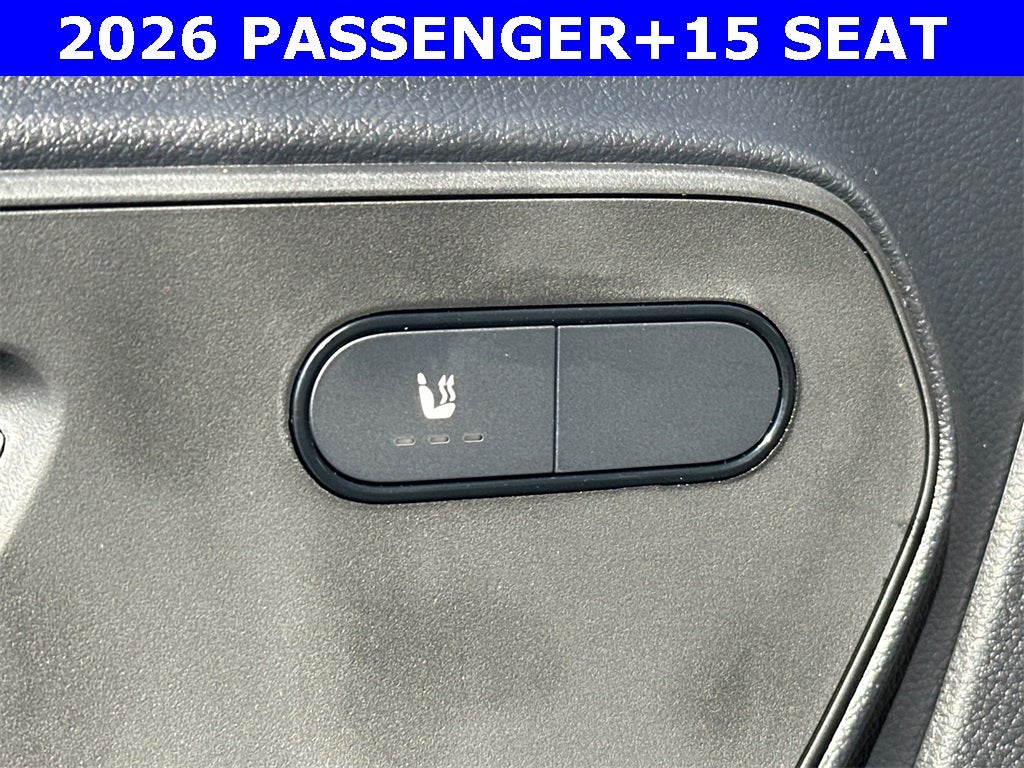 2026 Mercedes-Benz Sprinter 2500 Passenger 170 WB High Roof