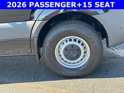 2026 Mercedes-Benz Sprinter 2500 Passenger 170 WB High Roof